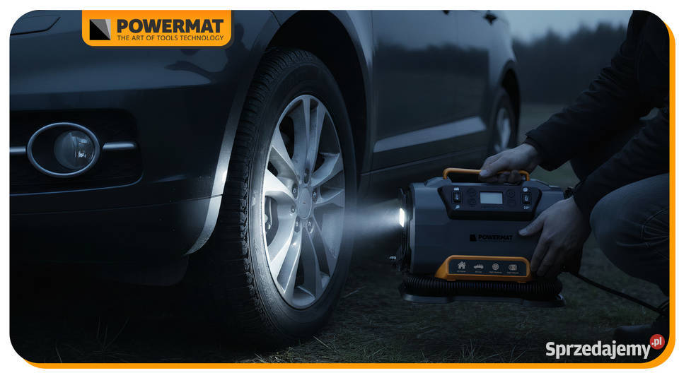 kompresor samochodowy 12v 230v pompka 10 bar Katowice