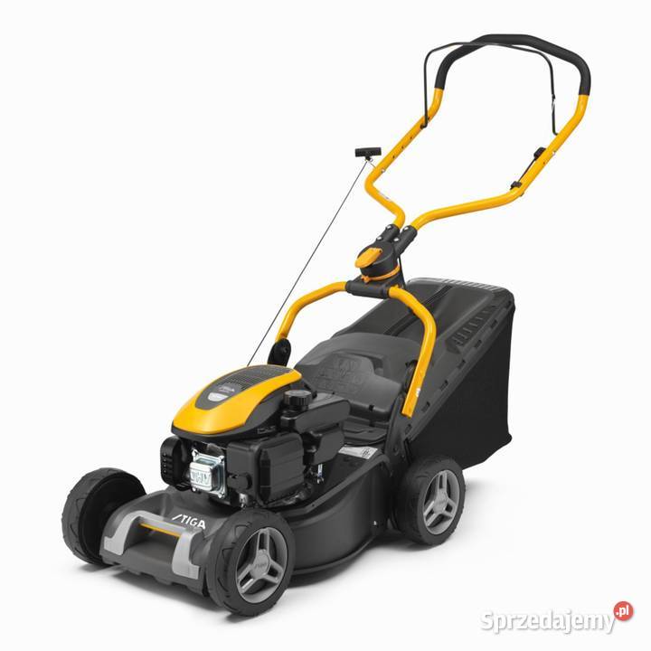 Kosiarka spalinowa pchana Stiga Collector 543 Tajęcina