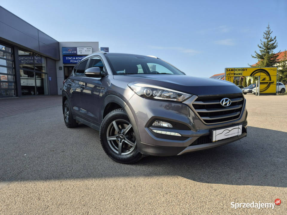 Hyundai Tucson III 20152020 Giżycko