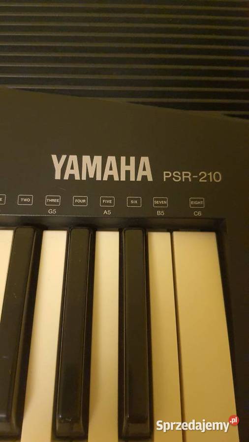 Keyboard Yamaha PSR 210 Glinno