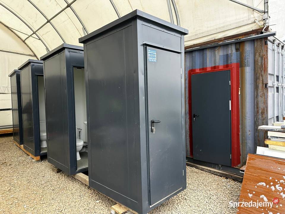 KONTENER SANITARNY POJEDYNCZY WC dolnośląskie Wrocław