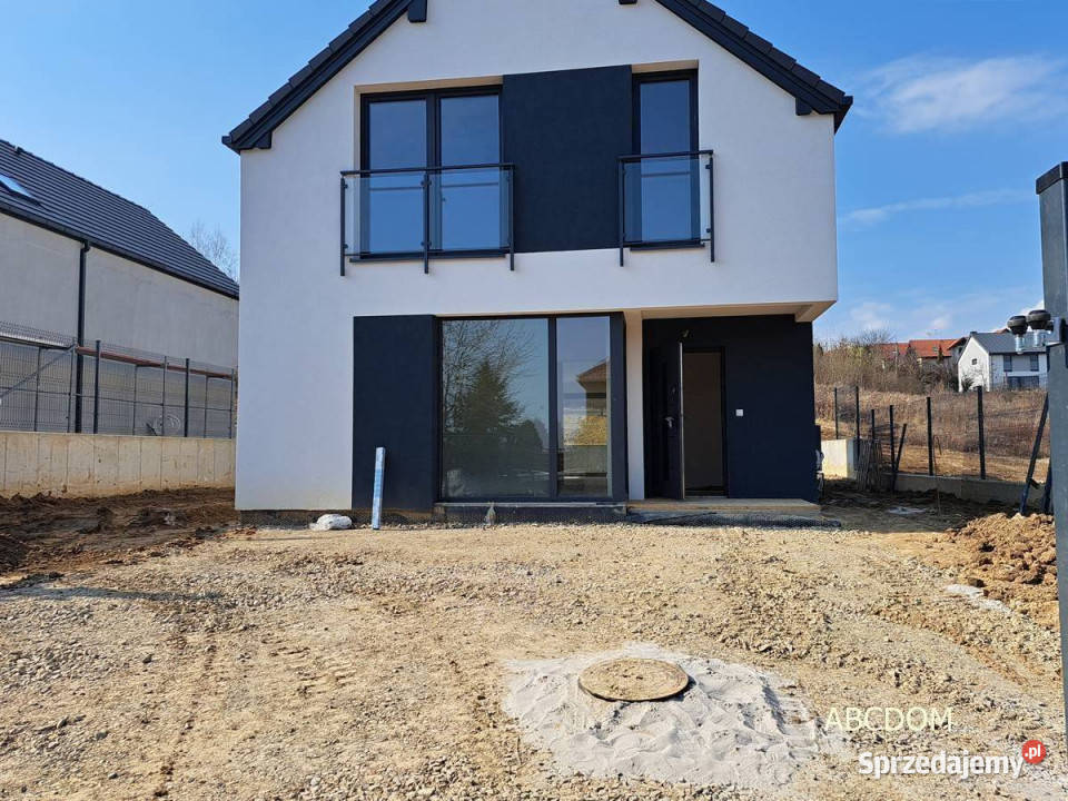 Dom wolnostojący Nowoczesna stodoła5 pokoi Michałowice