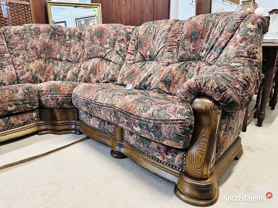 Duża solidna i efektowna rogówka narożnik z 2 pomorskie Tczew