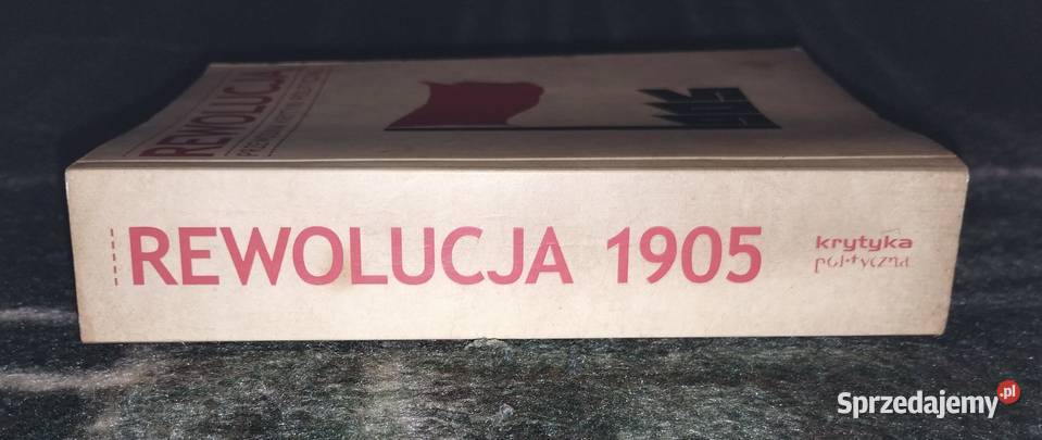 Rewolucja 1905 Przewodnik Krytyki Politycznej łódzkie sprzedam