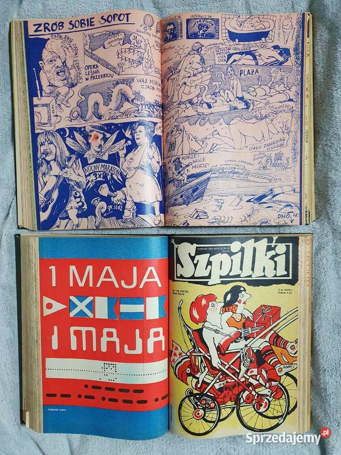 Magazyn SatyrycznoRozrywkowy Szpilki rocznik