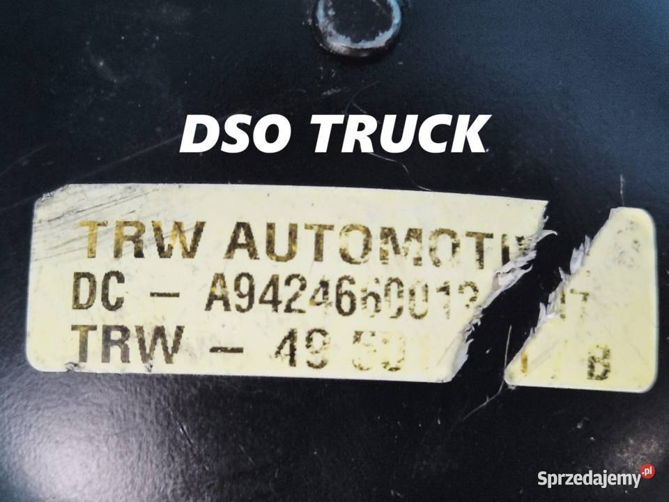 Akumulator Skrętu Osi Mercedes Axor Actros TRW ciężarowe Zawichost