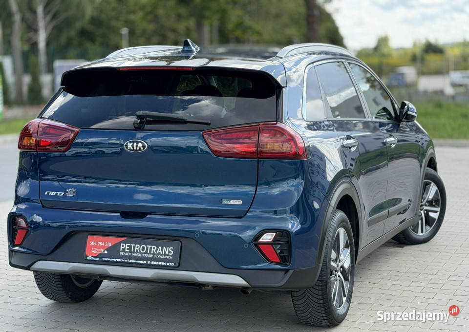 Kia Niro 16 141 HYBRID LIFT Led Nawigacja Kamera elektryczne lusterka Mrągowo