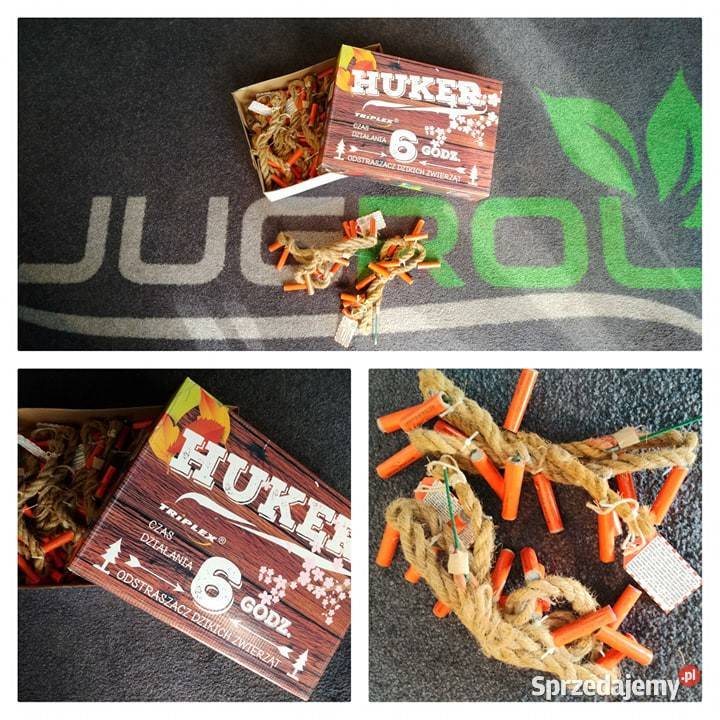 lina skuteczna na dzikie zwierzęta DZIK Pozostałe Drzonek