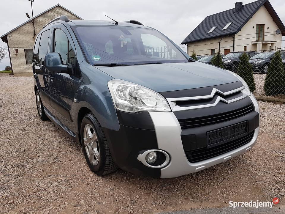 Citroen Berlingo Niezawodny silink 16 HDI relingi dachowe Strzegowo sprzedam