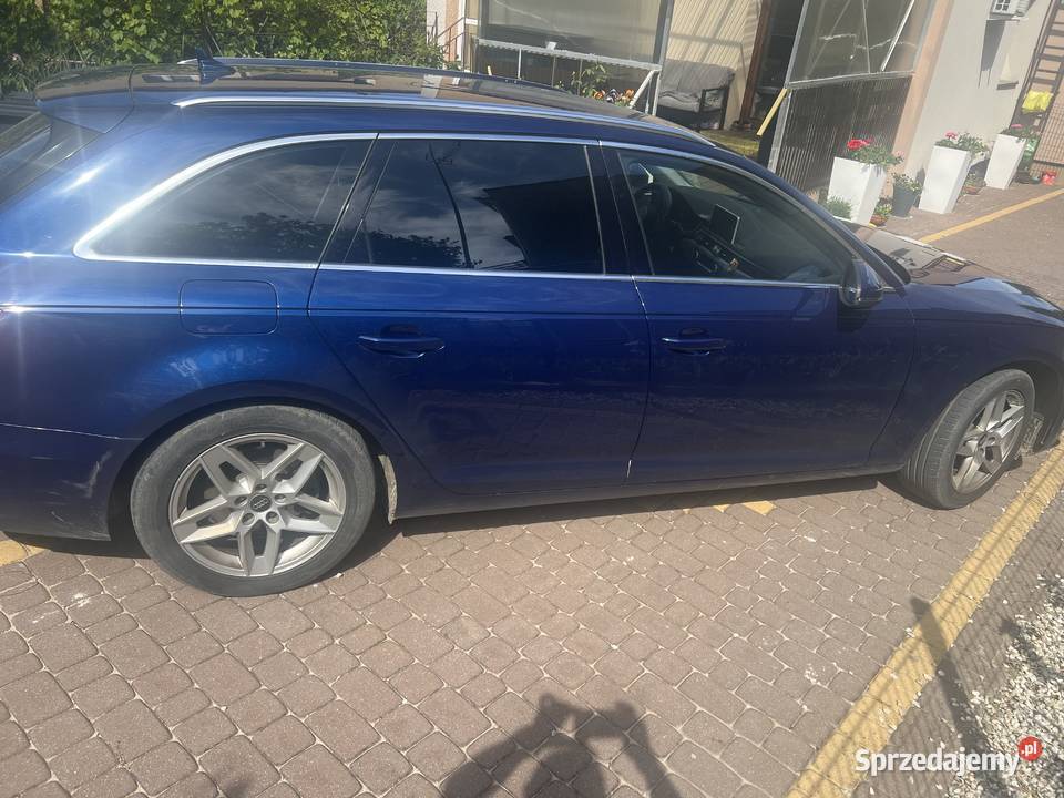 Audio A4 Góra Puławska