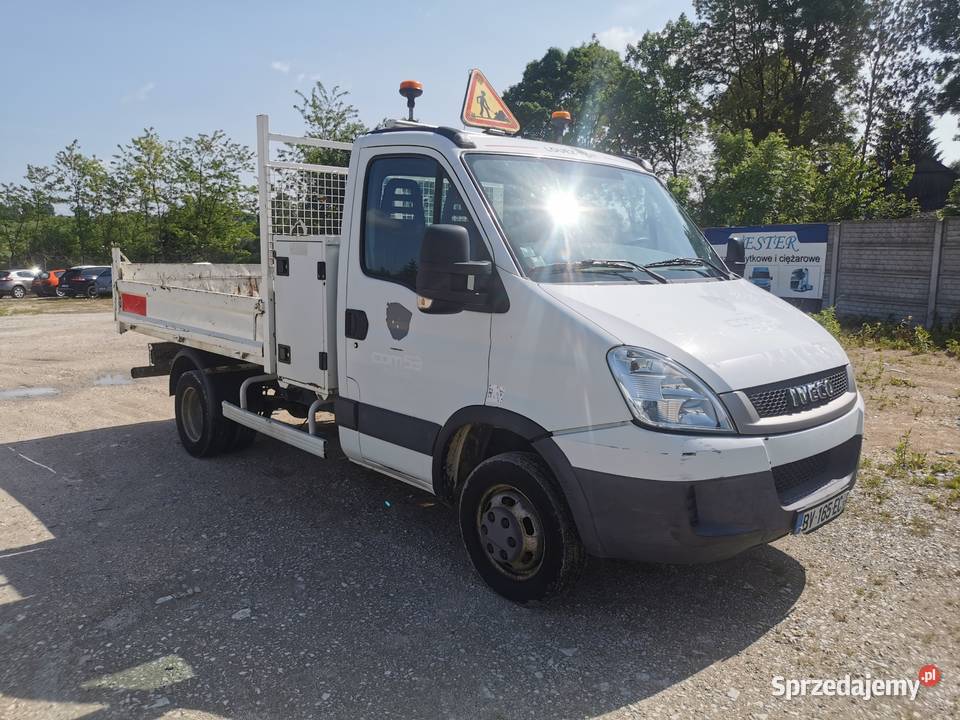 Iveco Daily 35C11 Kiper wywrotka Hak Bliźniak Miechów