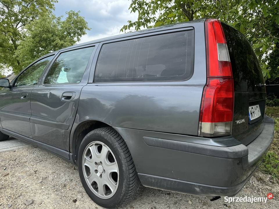 Volvo V70 25T 231 Benzyna LPG 2004 Kombi Sprawne Puławy