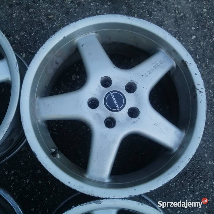Felgi 5x112 Borbet Penta 17 8J Borbet Lublin