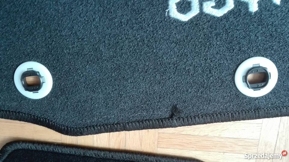 Oryginalne dywaniki welur 4 AYGO II C1 II Warszawa