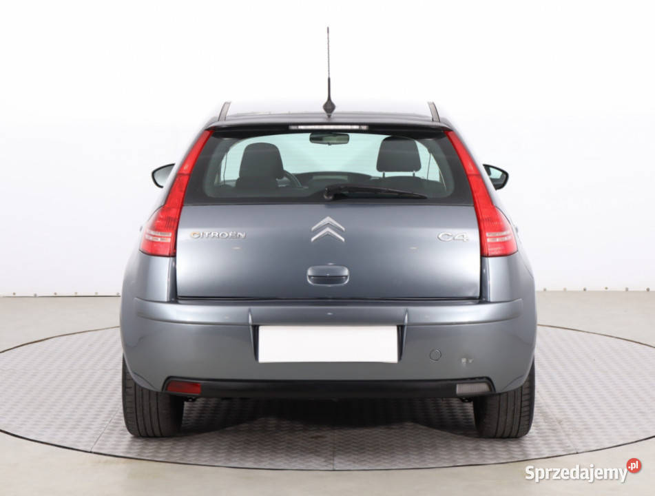 Citroen C4 20 HDI centralny zamek mazowieckie