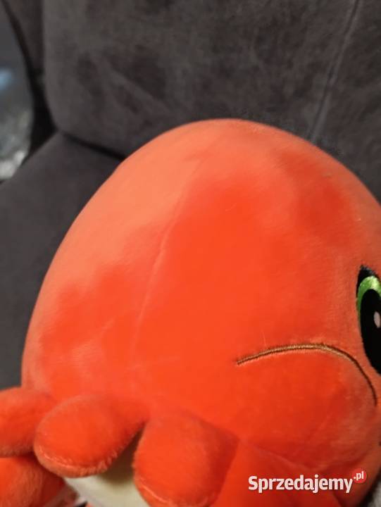 pluszowa zabawka kraba Gang Swojaków Raczek wielkopolskie Poznań