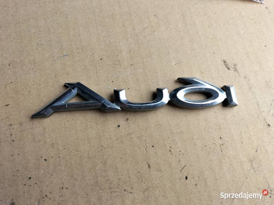 AUDI 80B3 80B4 80 B4 90 NAPIS ZNACZEK EMBLEMAT lubelskie Kamień-Kolonia sprzedam