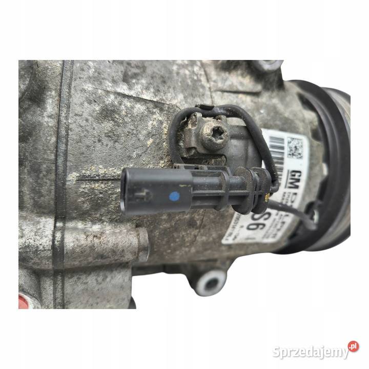SPRĘŻARKA KLIMATYZACJI Opel Corsa D Astra J 12 Układ elektryczny silnika Chełm