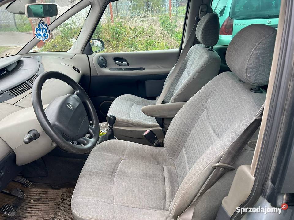 Renault Espace IV 19 DCI 2004r TEA19 krajowy 1900cm3