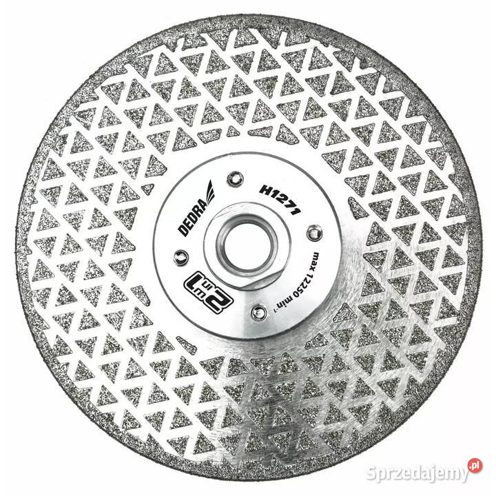 TARCZA DIAMENTOWA DO CIĘCIA I SZLIFOWANIA Opalenica