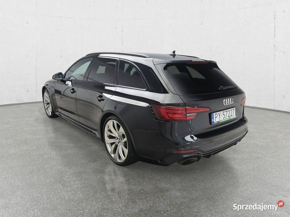 Audi RS4 Avant Poleasingowe BZ RS4 dolnośląskie