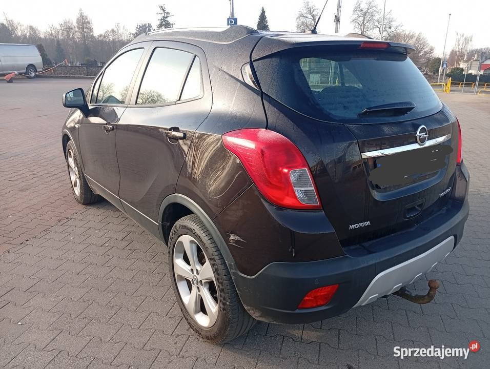 Opel Mokka tempomat opolskie Praszka