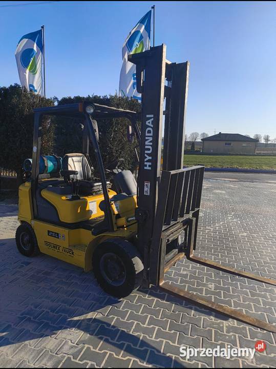 Wózek widłowy Hyundai 25l-7