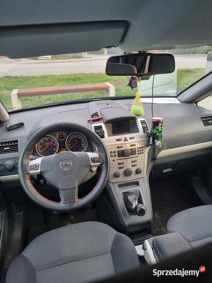Opel Zafira B 19 120 2008 doinwestowany ASR (kontrola trakcji) Lublin