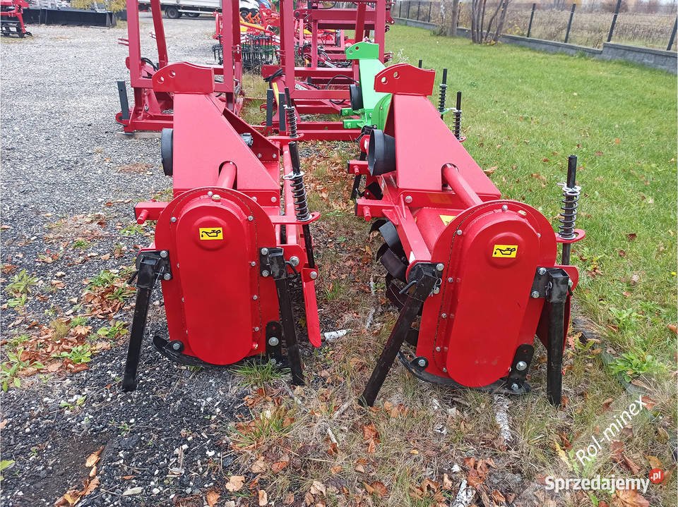 Nowa GLEBOGRYZARKA ciągnikowa firmy Strumyk Kraśnik sprzedam