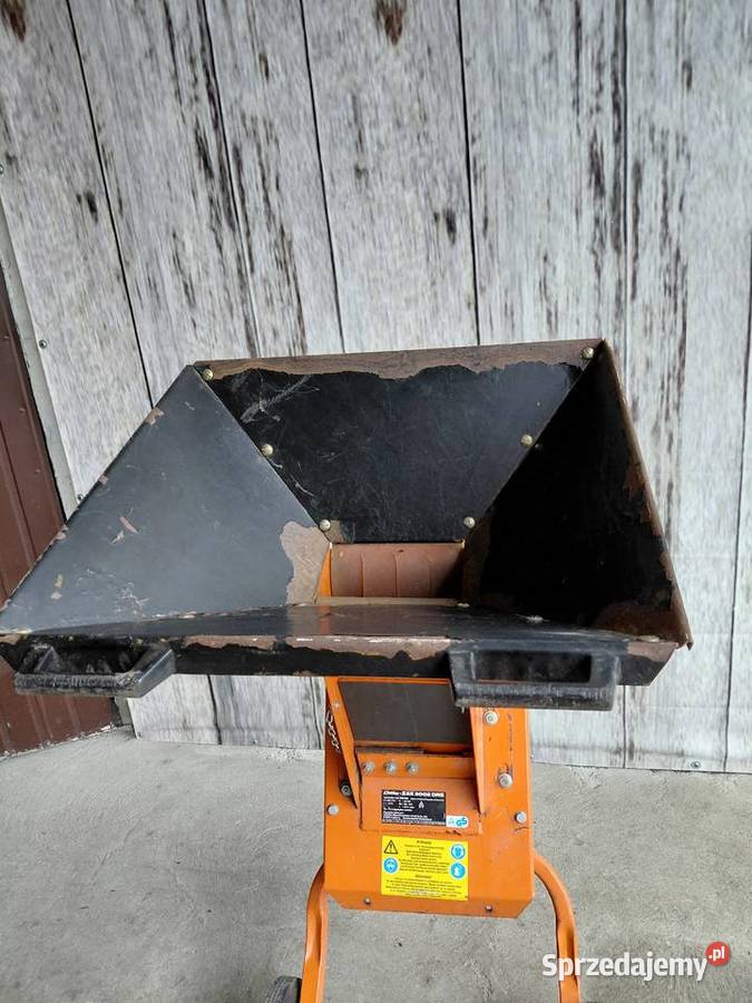 rozdrabniacz do gałęzi Lescha ZAK 3002 tarczowy Byczyna sprzedam