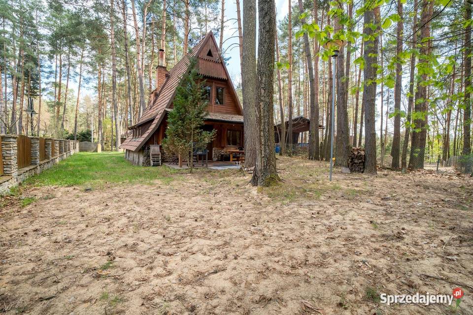 Przytulny domek letniskowy w Radawie działka 700 ogródek