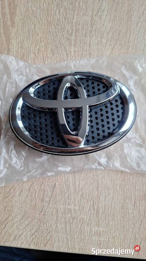 Emblemat Toyota Rav 4 tył Emblematy Łódź
