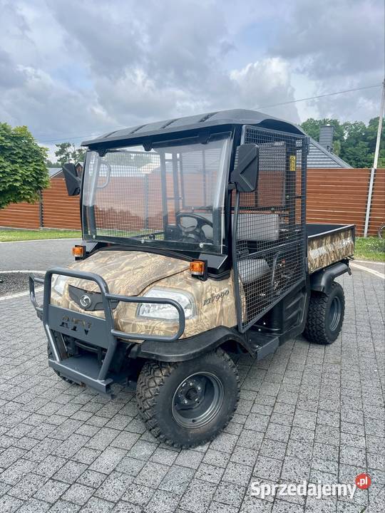 Kubota RTV 900 OC 4x4 wywrot hydrauliczny Rzeszów
