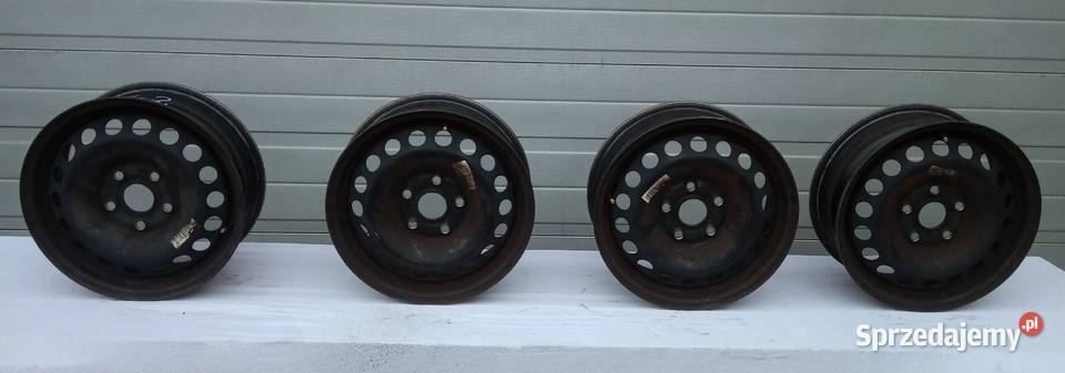 FELGI STALOWE 15 5X112 VW AUDI SEAT SKODA Rozmiar 15" dolnośląskie Mielęcin sprzedam