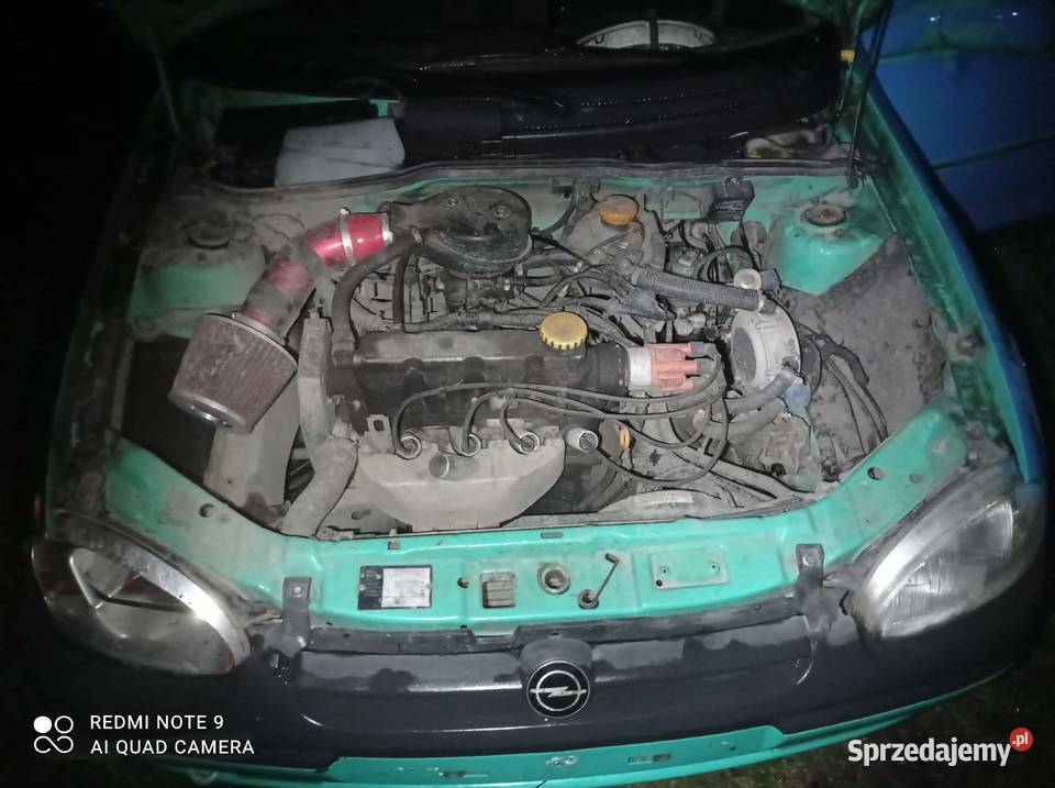 opel corsa b 12 benzyna 75KM lubelskie Biała Podlaska