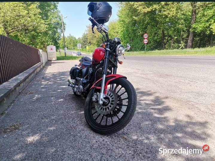 Junak M16 320cc 2014 Koluszki