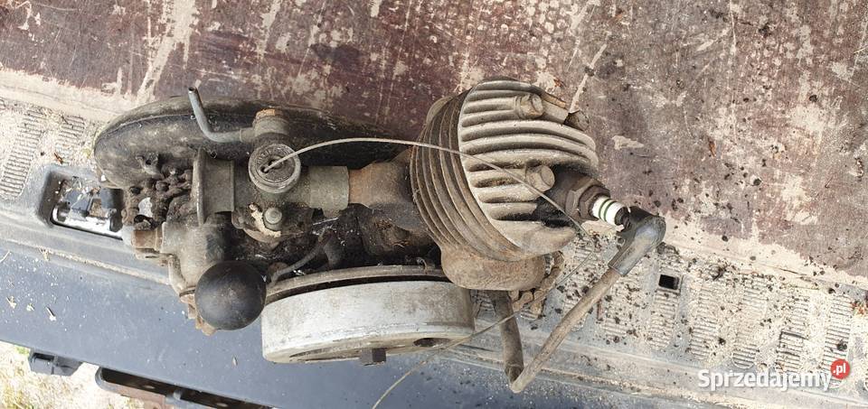 Silnik Villiers 98cc lata 30ste Opole Lubelskie