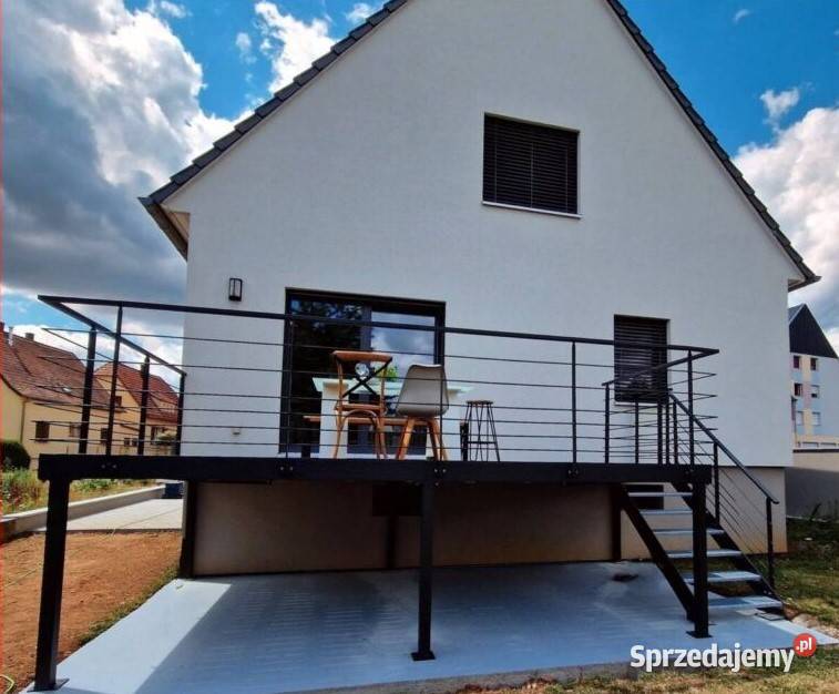 Balkon Doczepiany StalowyModułowy Balkon Piekary Śląskie