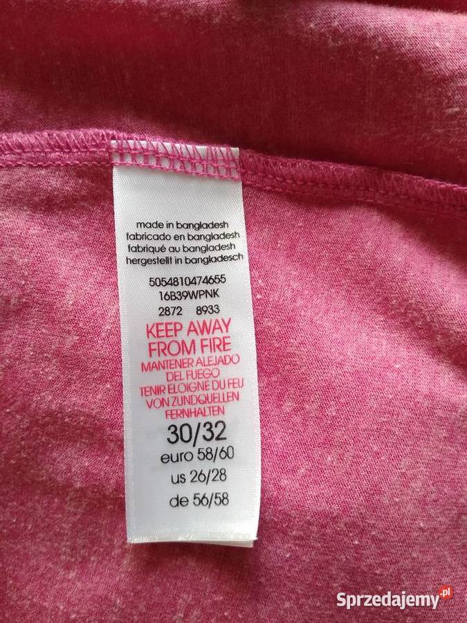 Bluzka rozmiar 5860 rękaw 34 Bluzki i koszule