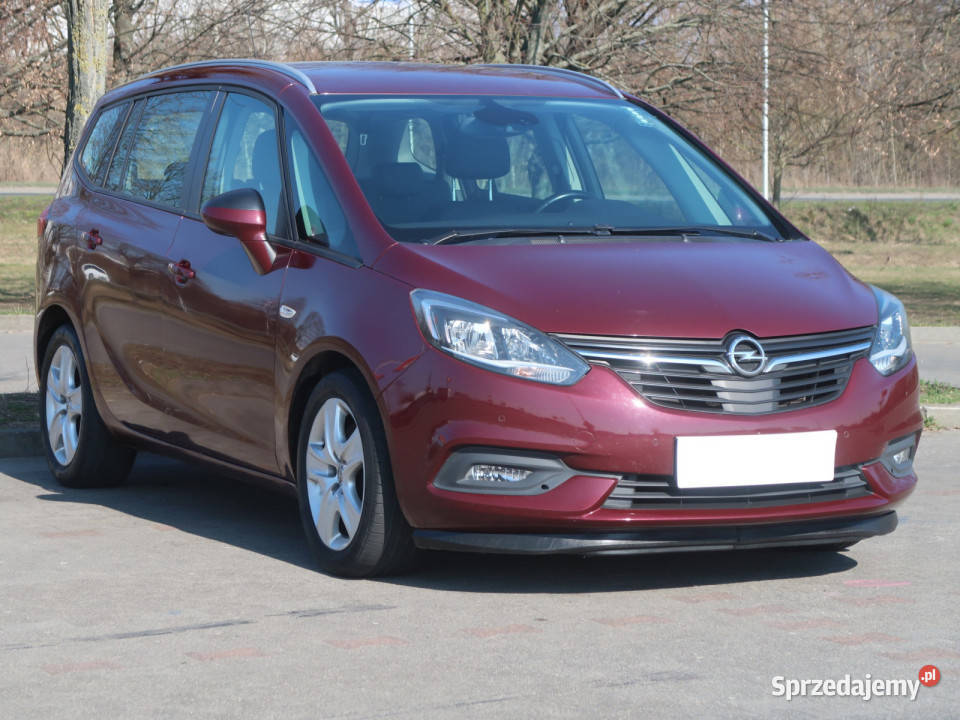 Opel Zafira 20 CDTI Bielany Wrocławskie