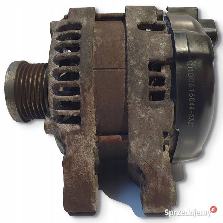 ALTERNATOR Ford Focus MK3 10 EcoBoost Układ elektryczny silnika Chełm