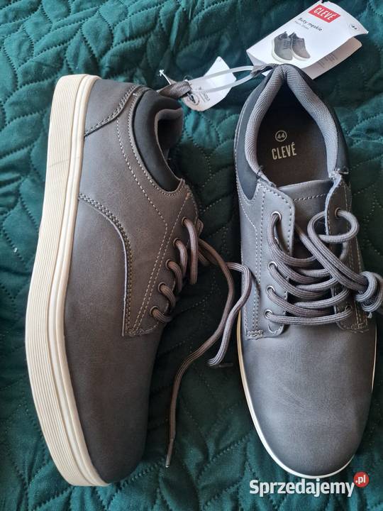 NOWE Buty męskie Cleve rozmiar 44 stylowe Wrocław