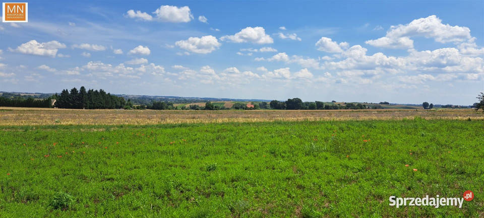 Działka do sprzedania Piotrkowice Małe 1191m2