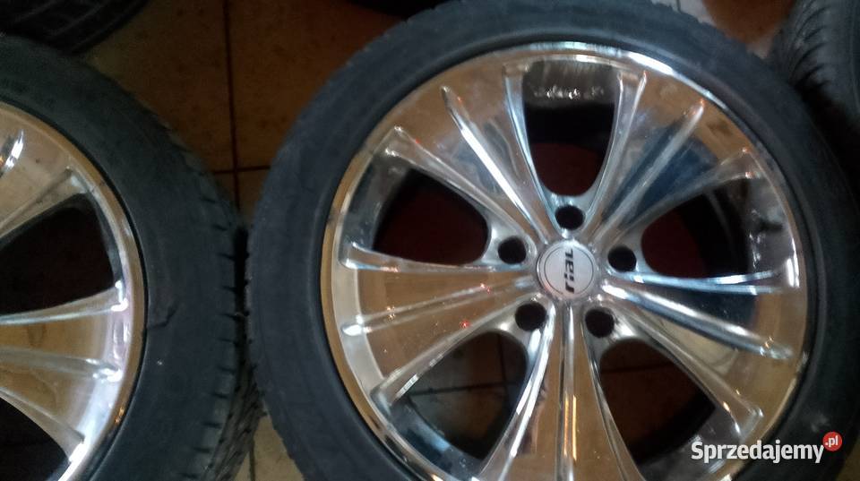 Alufelgi 17 5x112 Oświęcim sprzedam