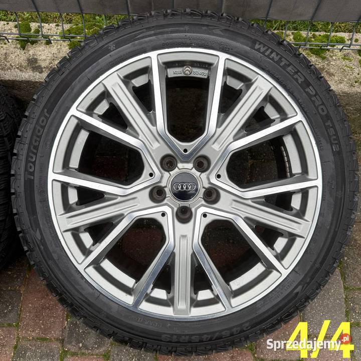 Zimowe 19 do Audi A6 A7 A8 koła felgi 5x112 ET30 Lubasz