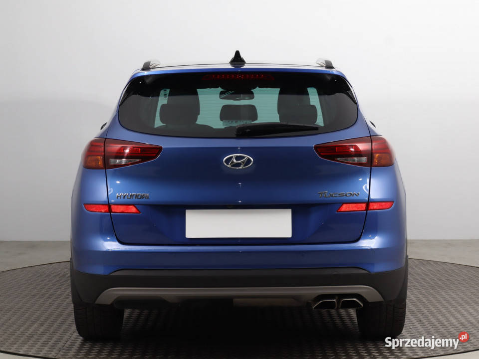 Hyundai Tucson 16 CRDi automatyczna Bielany Wrocławskie