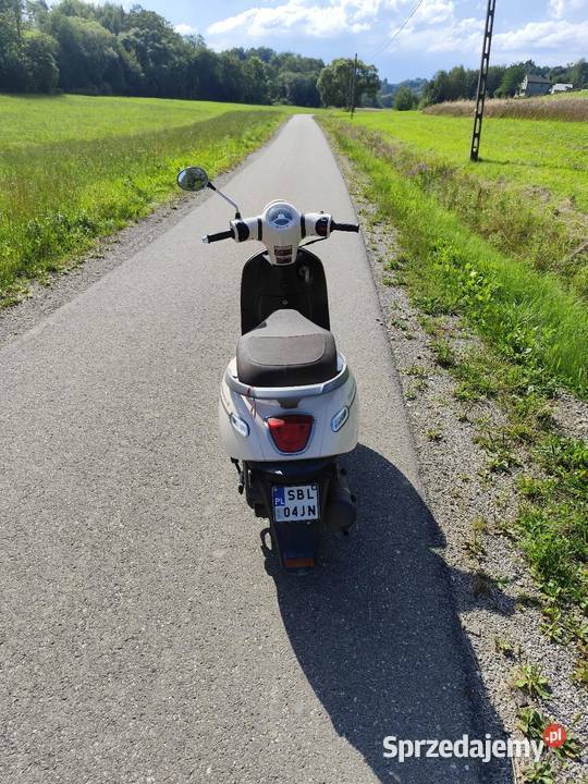 Sprzedam skuter retrosa 50 Turza