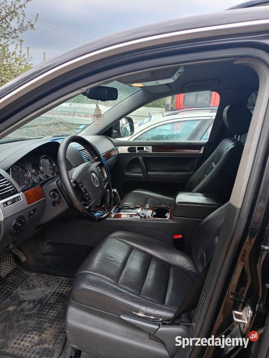 Sprzedam Volkswagena Tuareg 150KM Serby