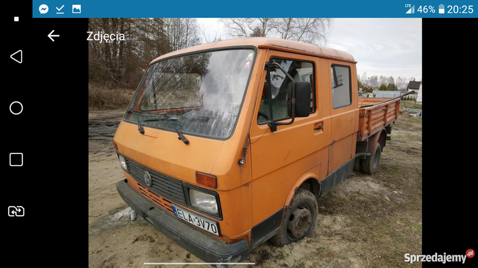 Vw lt 28 dubel sprawny Białystok - Sprzedajemy.pl