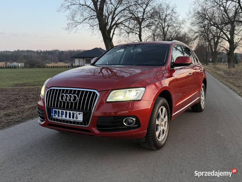 Audi Q5 Lift I rej15r Salon Polska Zamiana